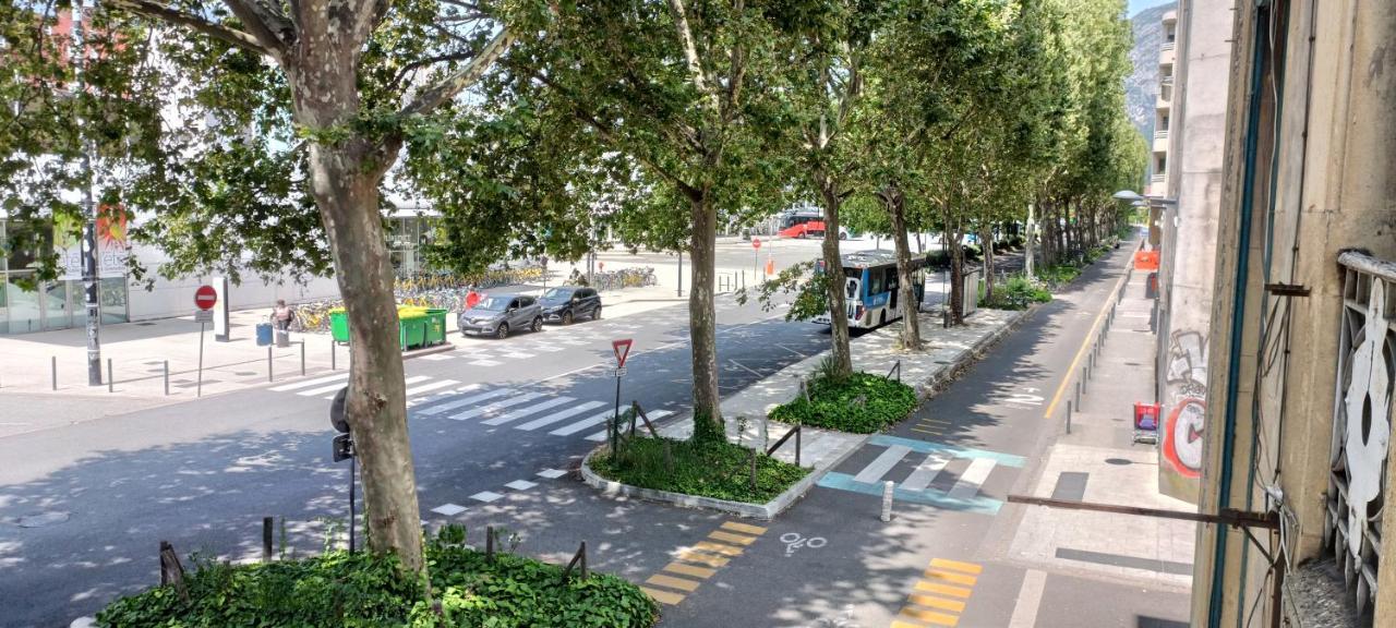 Studio A La Gare&Centre De Grenoble Exterior photo