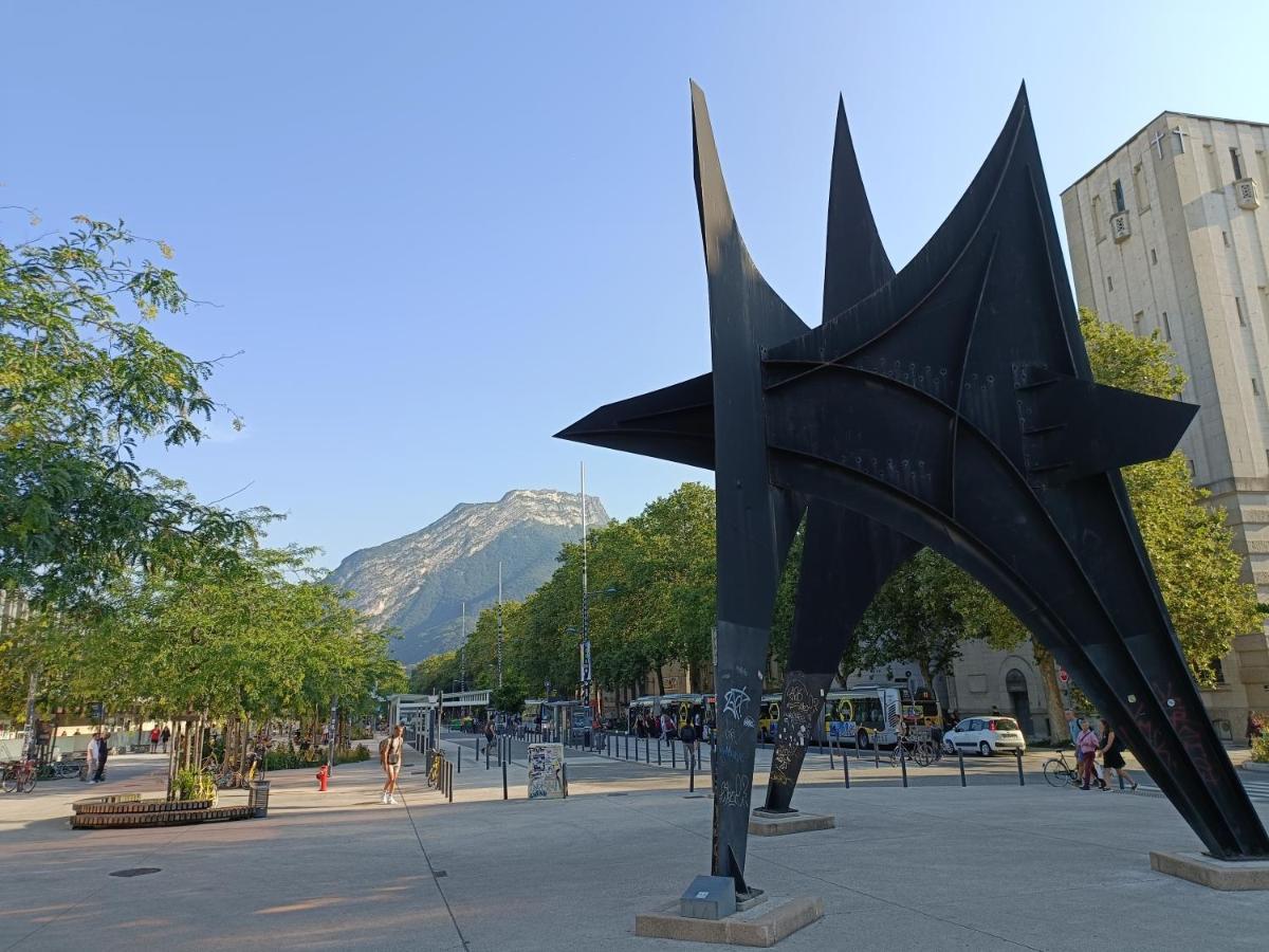 Studio A La Gare&Centre De Grenoble Exterior photo