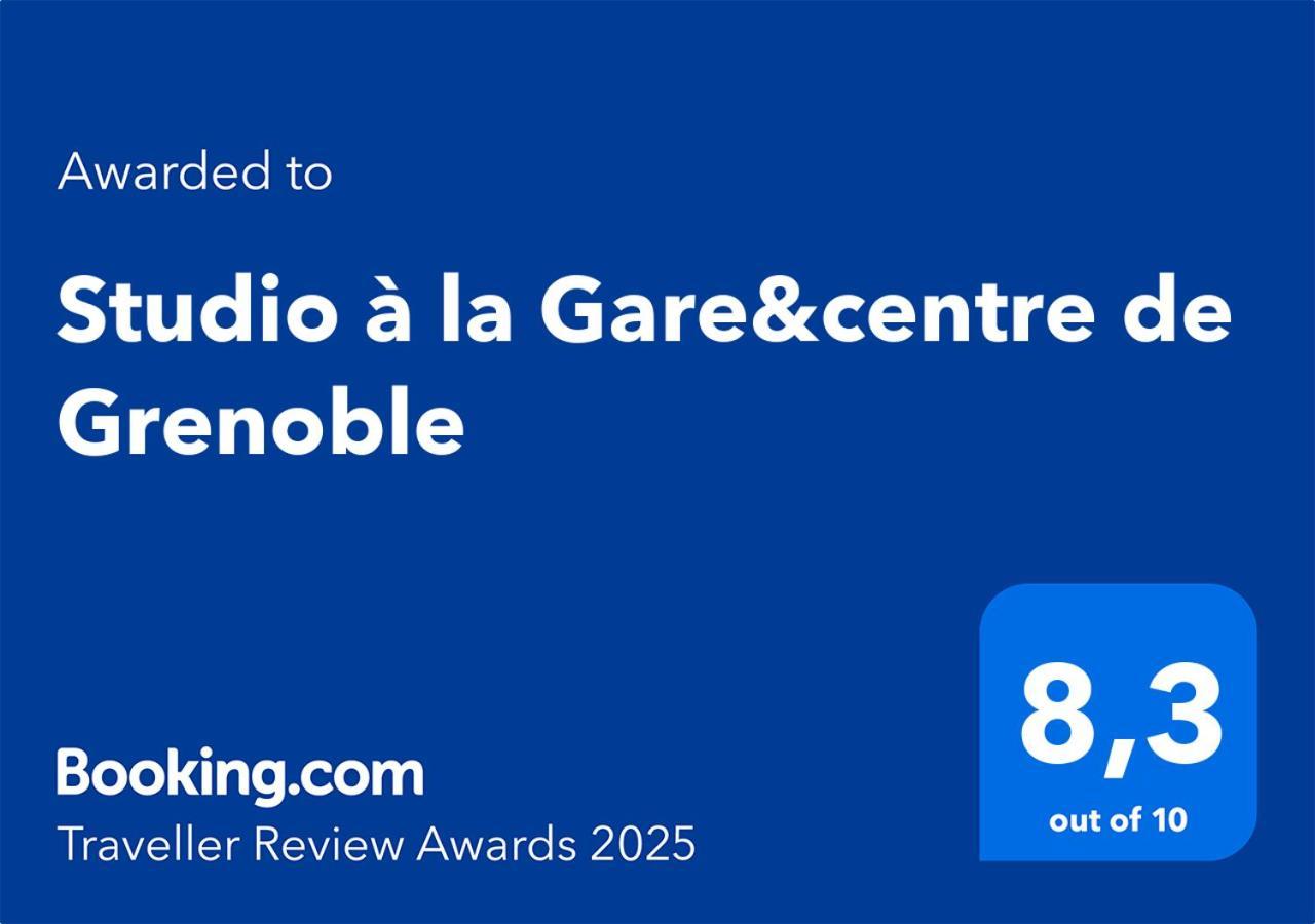 Studio A La Gare&Centre De Grenoble Exterior photo